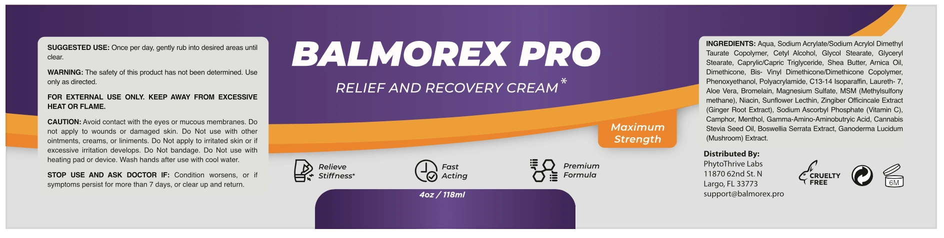 Balmorex Pro Customer Results: Mobility Support